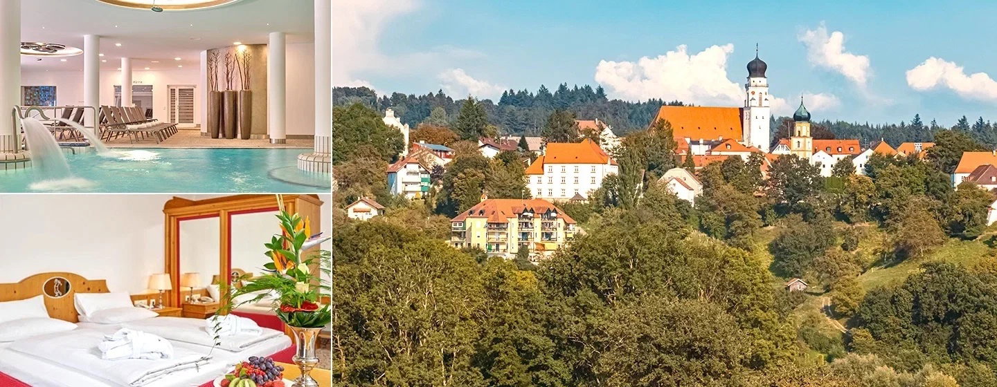 Thermalheilwasser, Golfresort und bayerische Gastlichkeit auf höchstem Niveau