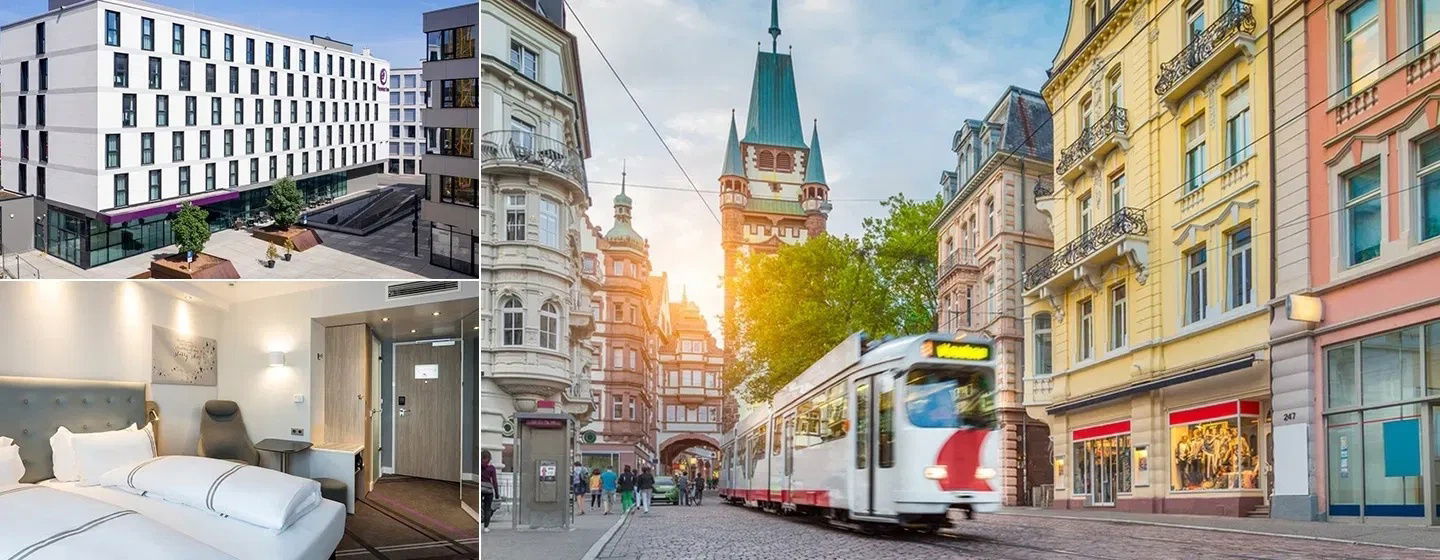 Das Charmante Freiburg erleben - Hotel fußläufig zur Altstadt