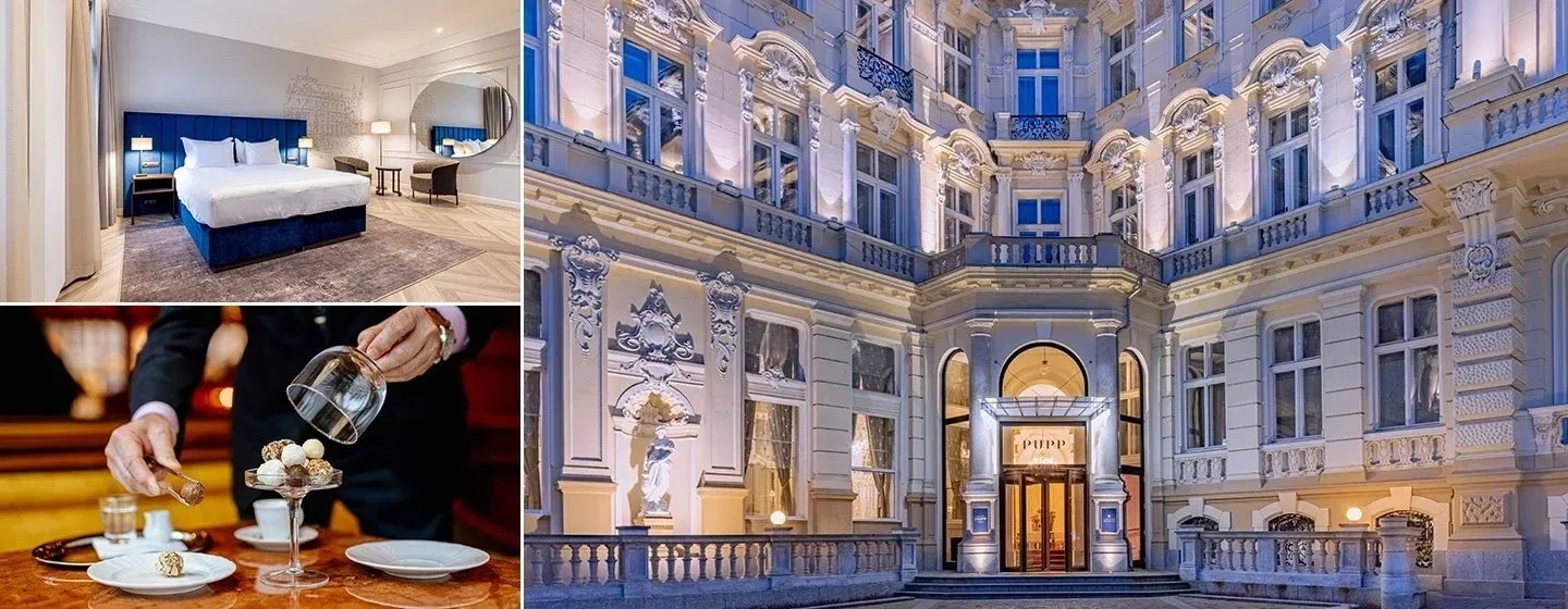 Hollywood-Momente im berühmten 5* Superior Grandhotel in Karlsbad inkl. Spa