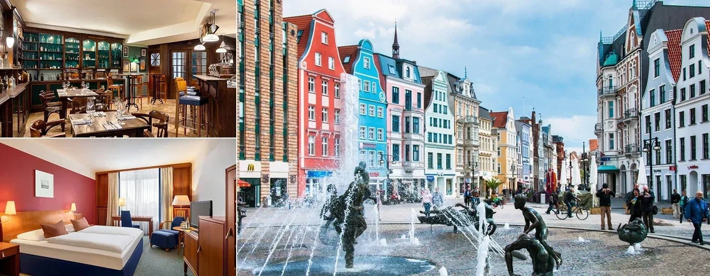 Stilvoll entspannen in der Hansestadt: Ihre Auszeit im Vienna House Rostock