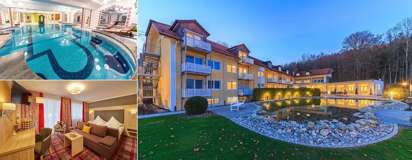 Ihre Wellnesswelt im Allgäu - Ringhotel im Kurort Bad Wörishofen
