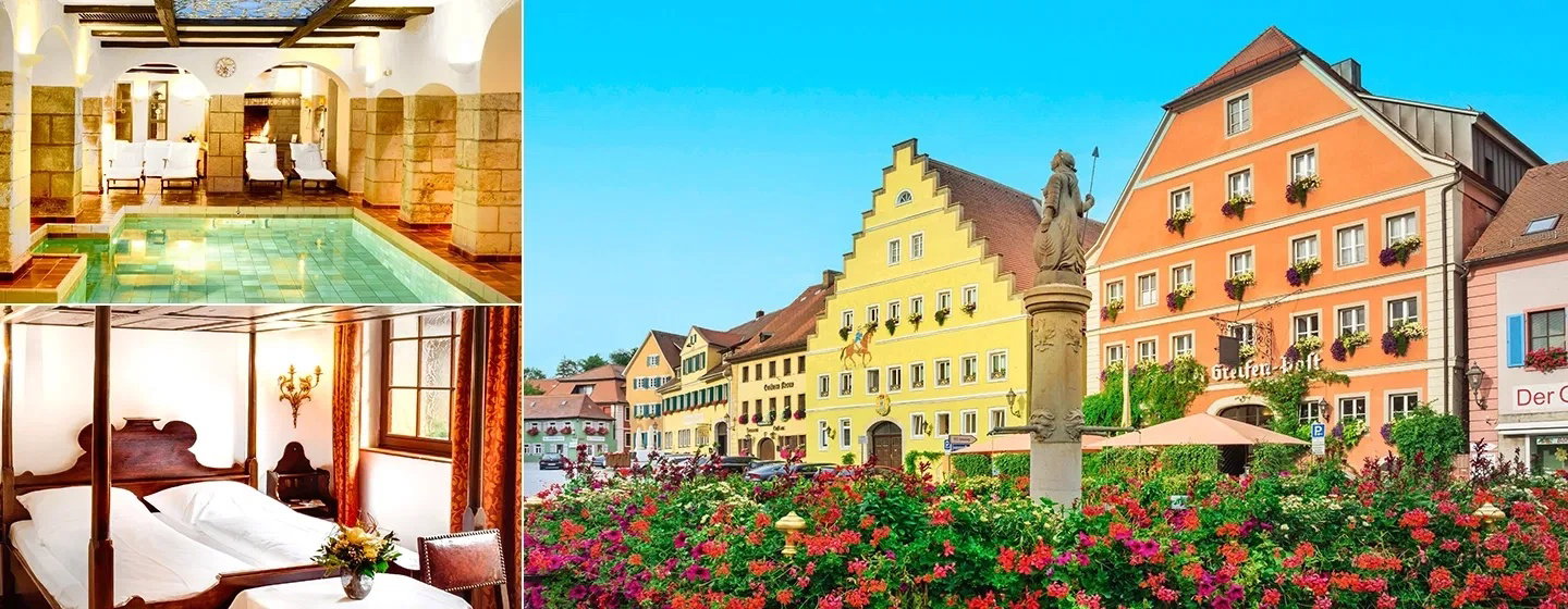 Historisches Ambiente trifft auf modernen Komfort in Mittelfranken
