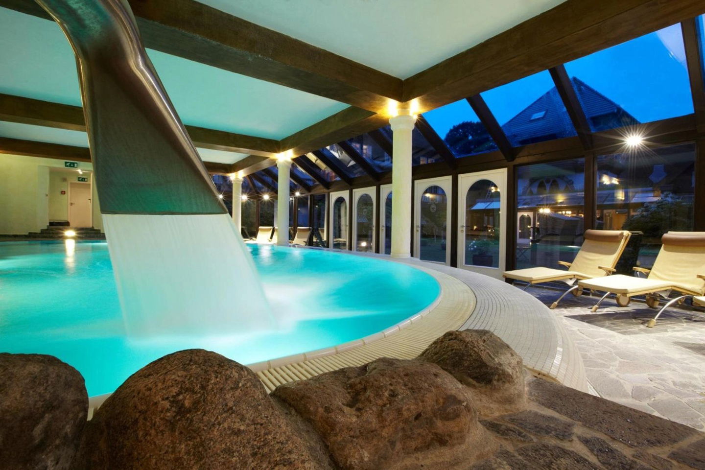 Wellnessurlaub auf der Insel Usedom zur Winterzeit