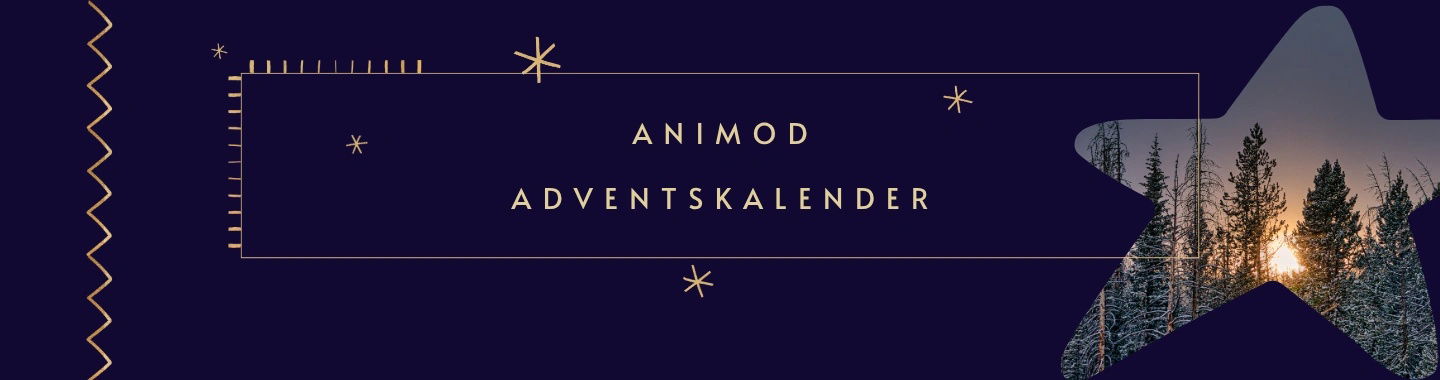 Der Animod Adventskalender 2025
