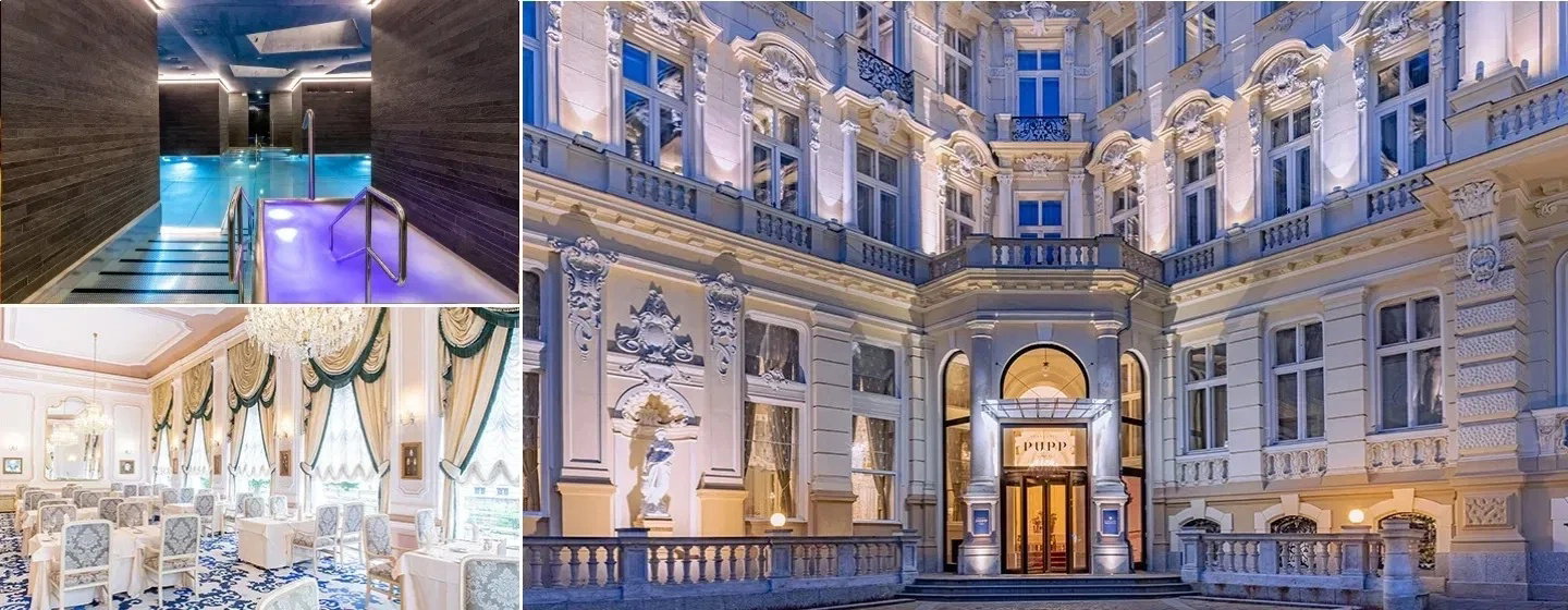 AKTIONSPREIS: Hollywood-Momente in Karlsbad ab 60€ p.P. & Nacht