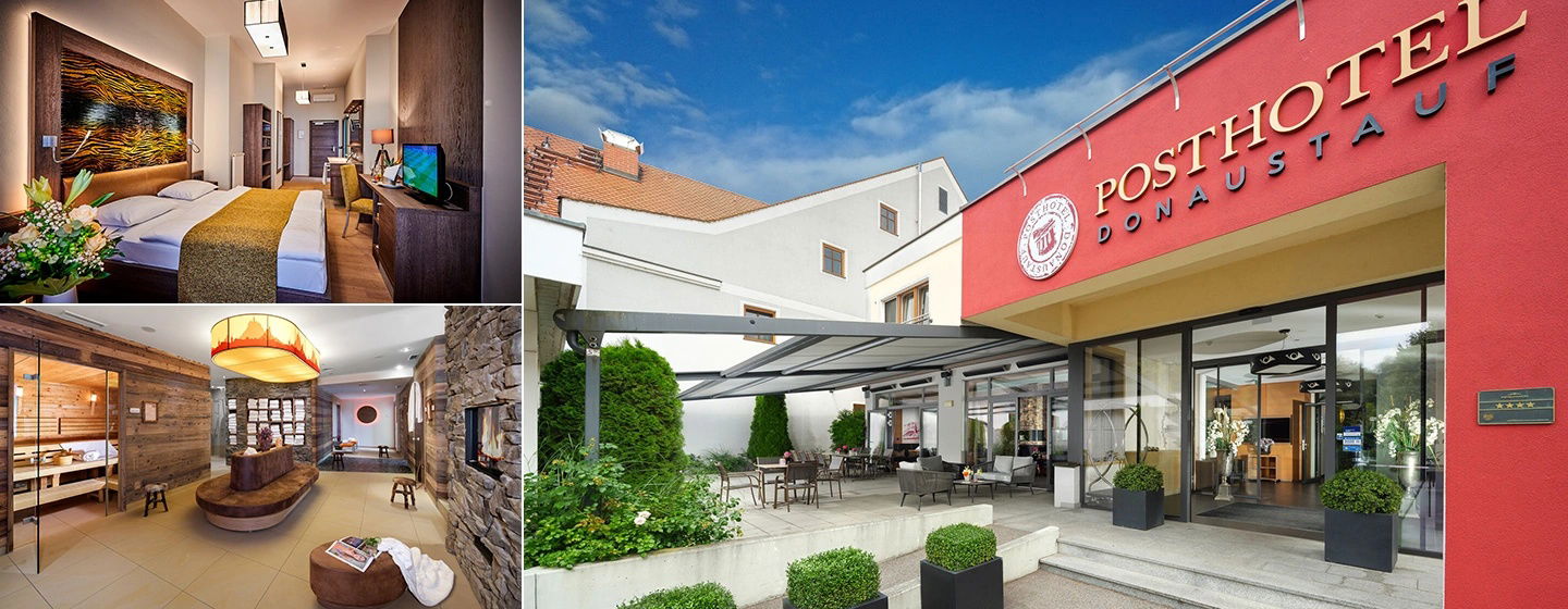 Exklusives 4* Hotel am Fuße der Walhalla inkl. Wellness