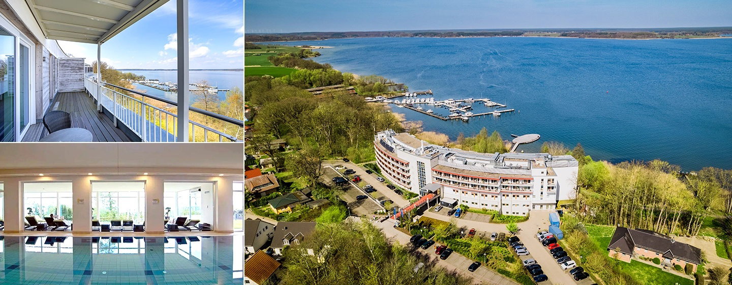 Erholung pur im 4*-Superior Resort an der Mecklenburgischen Seenplatte 
