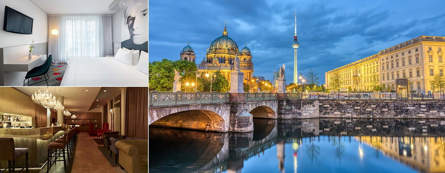 Kunstvoll übernachten im lebendigen Berliner Westen, nur Schritte vom Ku'damm