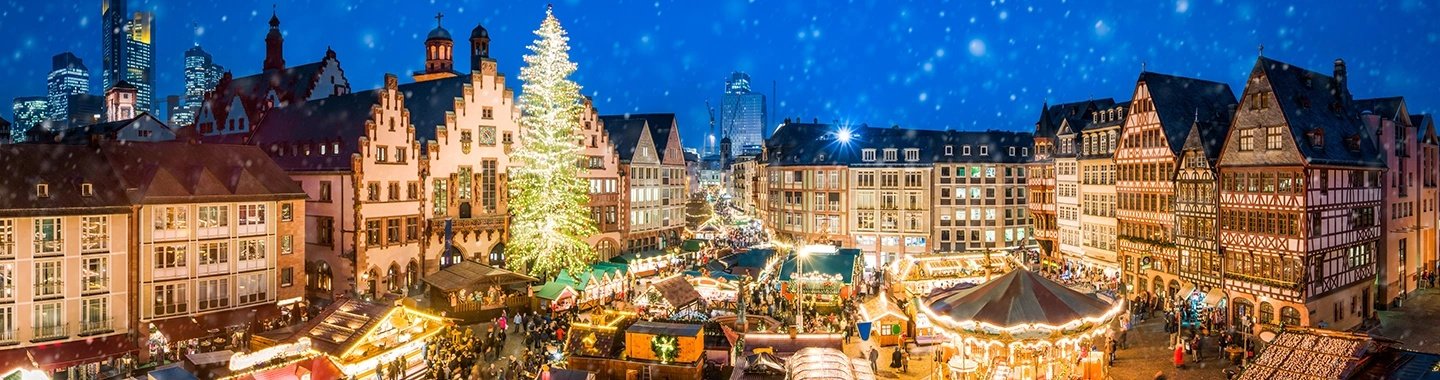 Kurzurlaub mit Weihnachtsmarkt