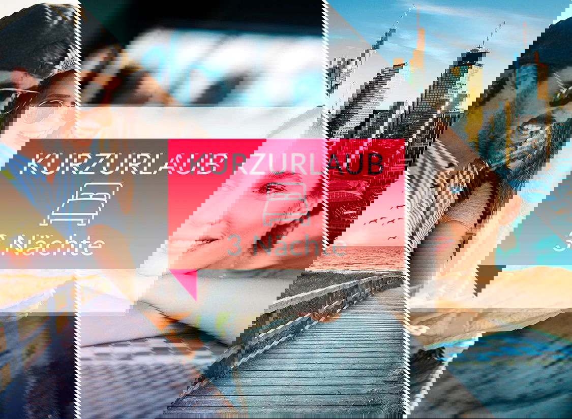 Kurzurlaub Multigutschein für 3 Nächte - zahlreiche Hotels zur Wahl!