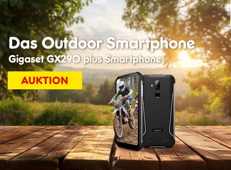 Das Outdoor Smartphone von Gigaset