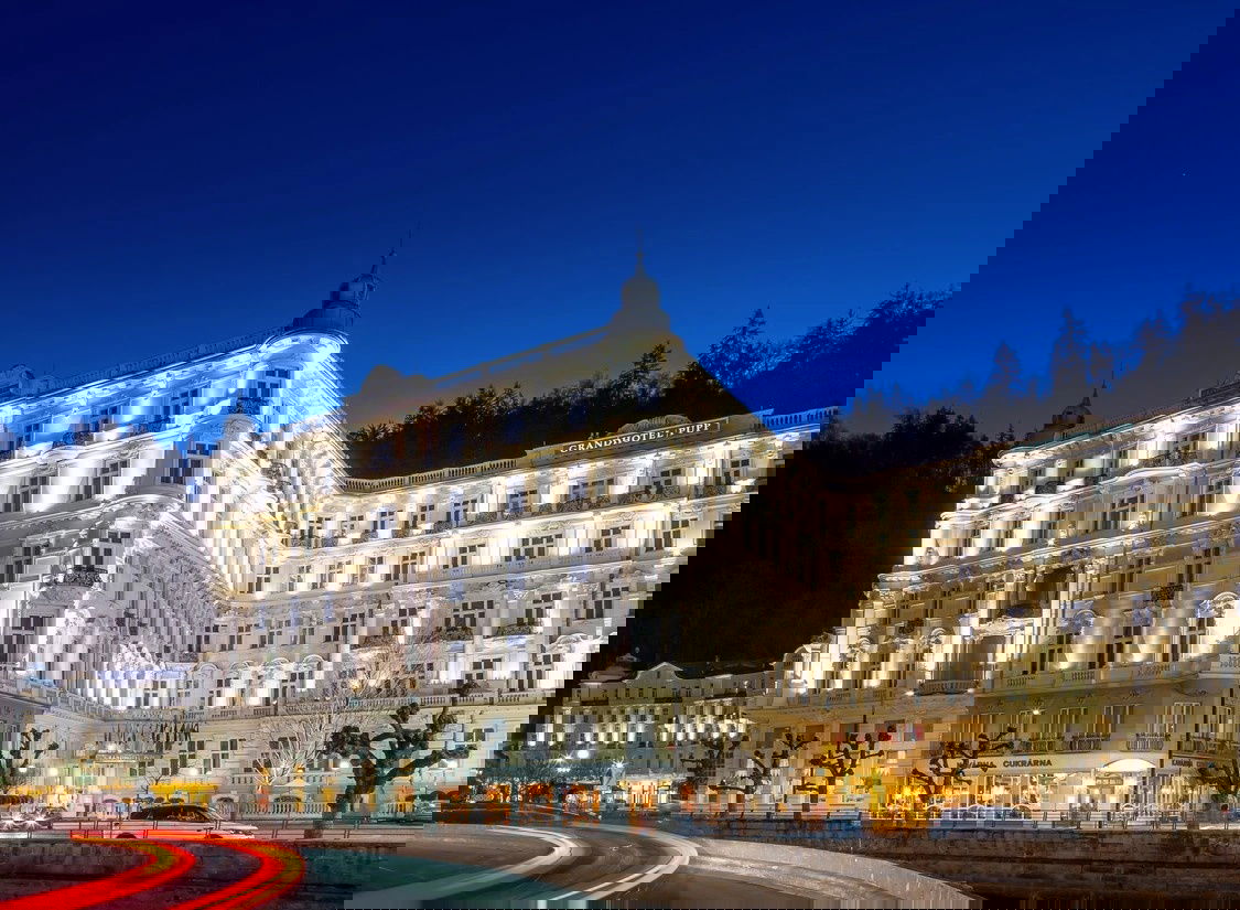 Hollywood-Momente im berühmten 5* Superior Grandhotel in Karlsbad inkl. Spa