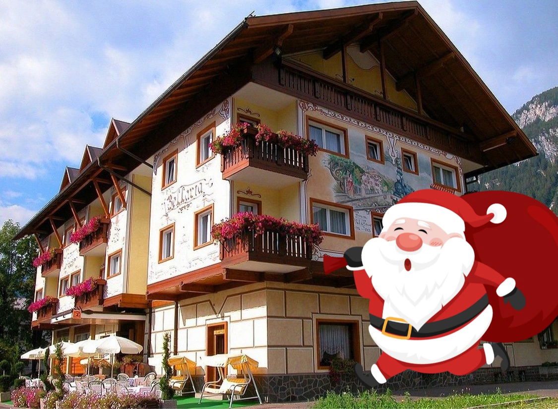 Nikolaus: Wellness und Naturerlebnis zwischen den Gipfeln der Dolomiten