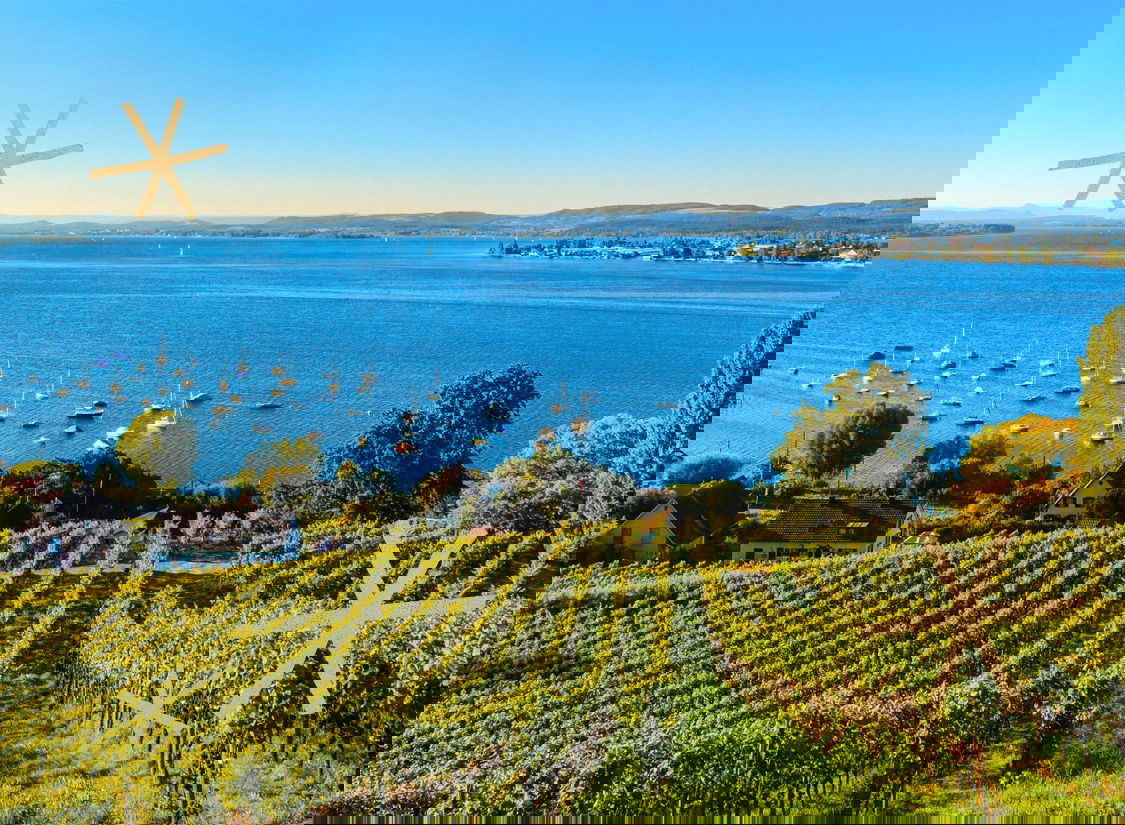 Kulinarische Wellnesstage am Bodensee inkl. Therme Meersburg & 3-Gang-Menü