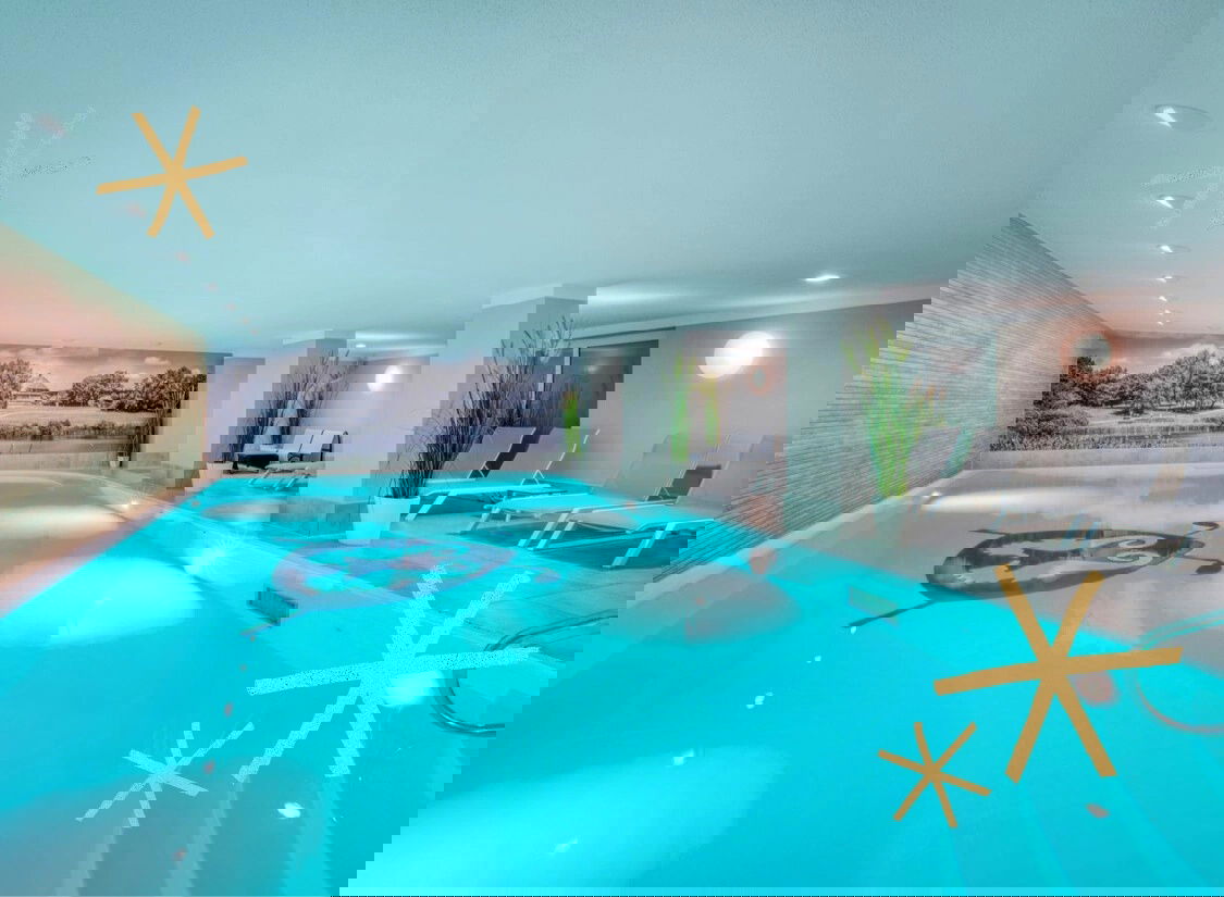 SPECIAL: Wellnessoase im Seebad Timmendorfer Strand mit Pool & Saunen