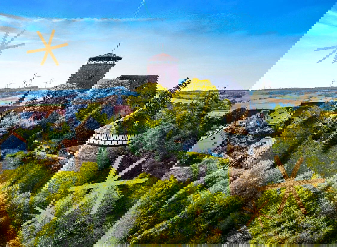 Burghotel an der Deutschen Märchenstraße inkl. Dinner | ADVENTS-SPECIAL