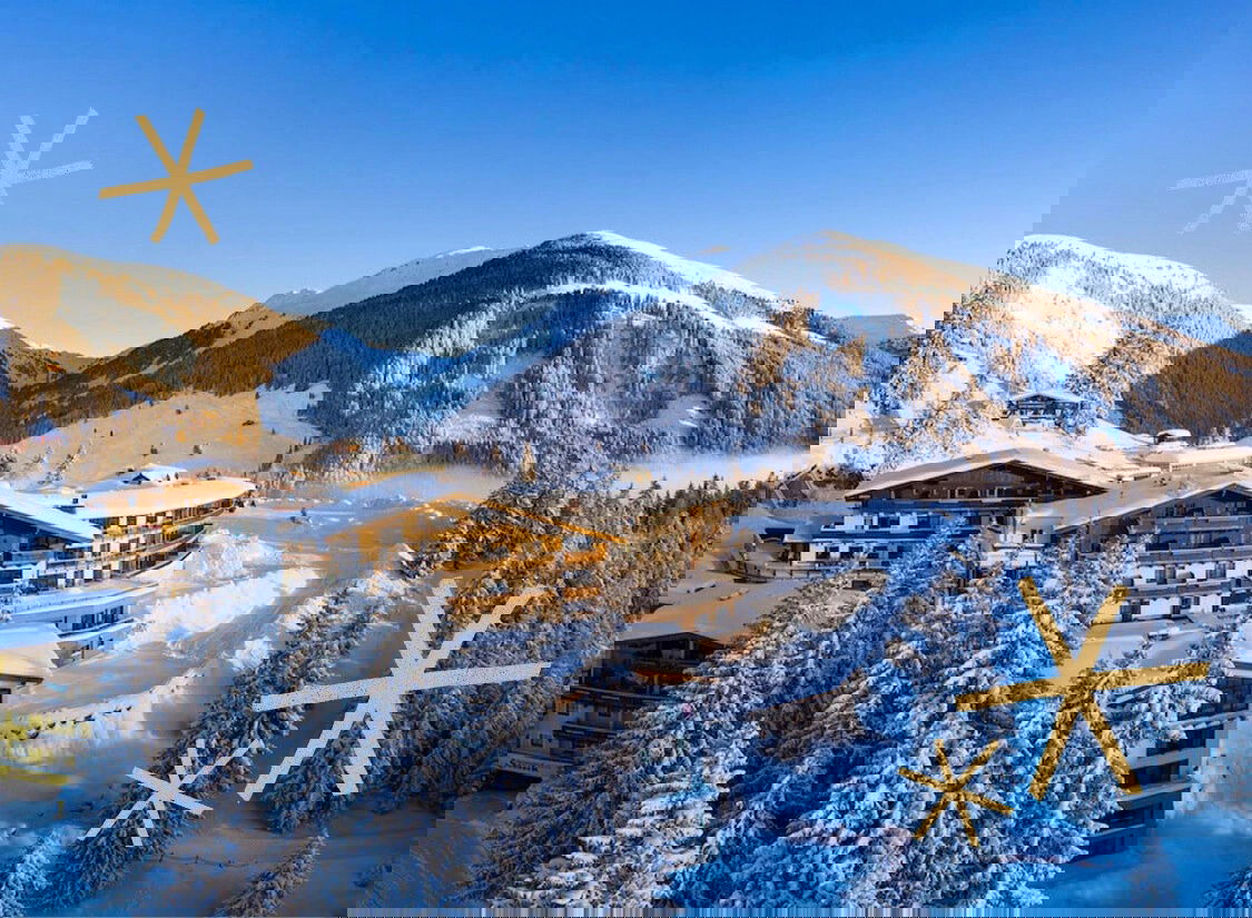 Skifahren & Entspannung mit direktem Zugang zur Zillertal Arena