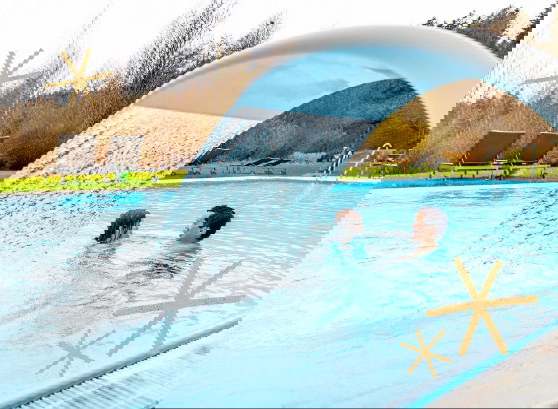 Entspannung im Allgäu mit Wellness auf 1.000 m²