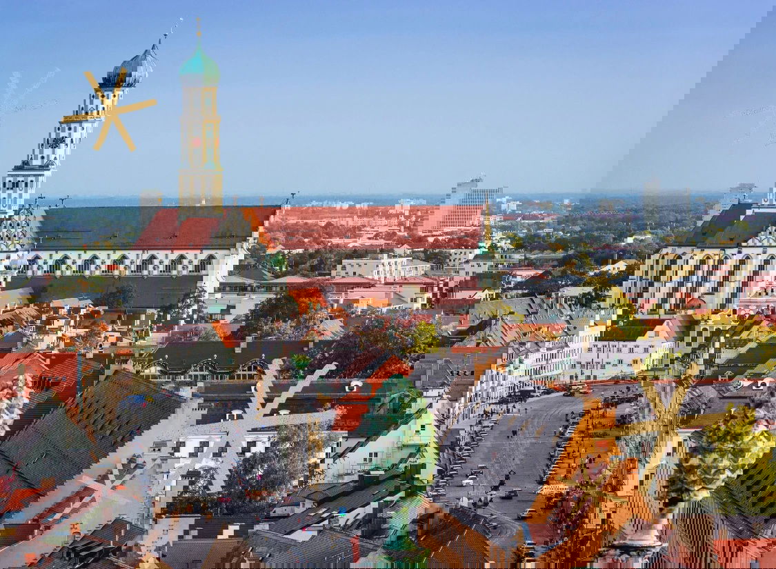 SPECIAL: Entspannte Tage im historischen Augsburg inkl. Wellness