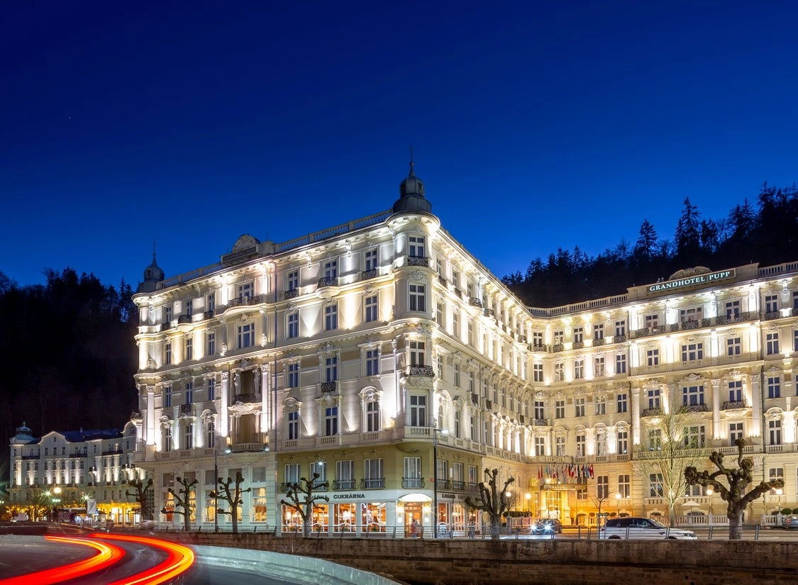 Hollywood-Momente im berühmten 5* Superior Grandhotel in Karlsbad inkl. Spa
