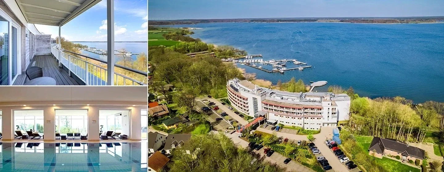 Erholung pur im 4*-Superior Resort an der Mecklenburgischen Seenplatte 