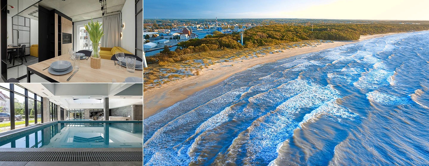 Unsere TOP-Angebote für Urlaub an der polnischen Ostsee