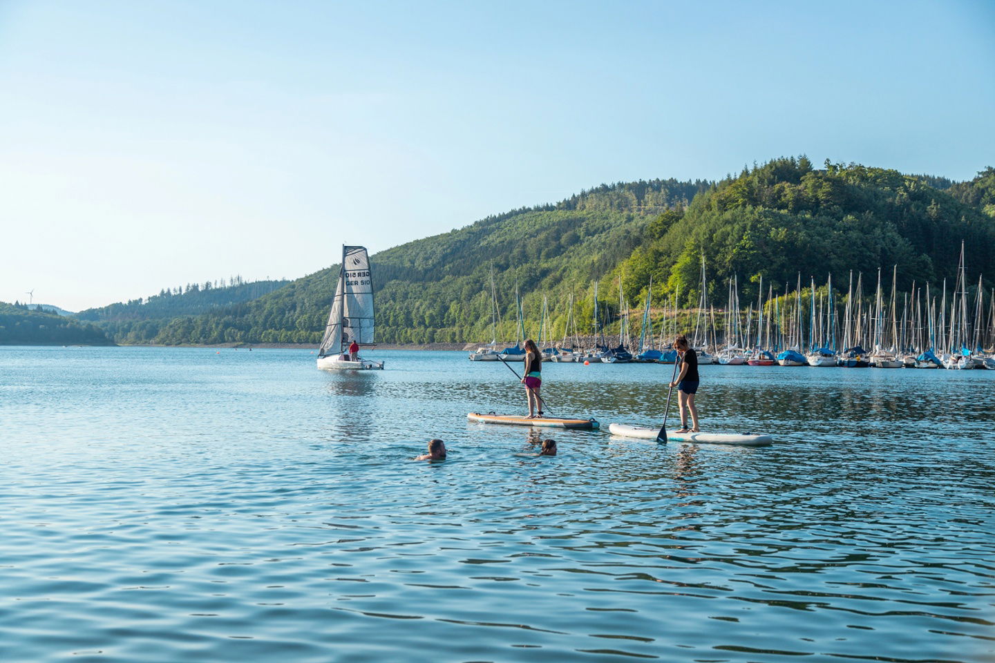 Europarcs Urlaub am See