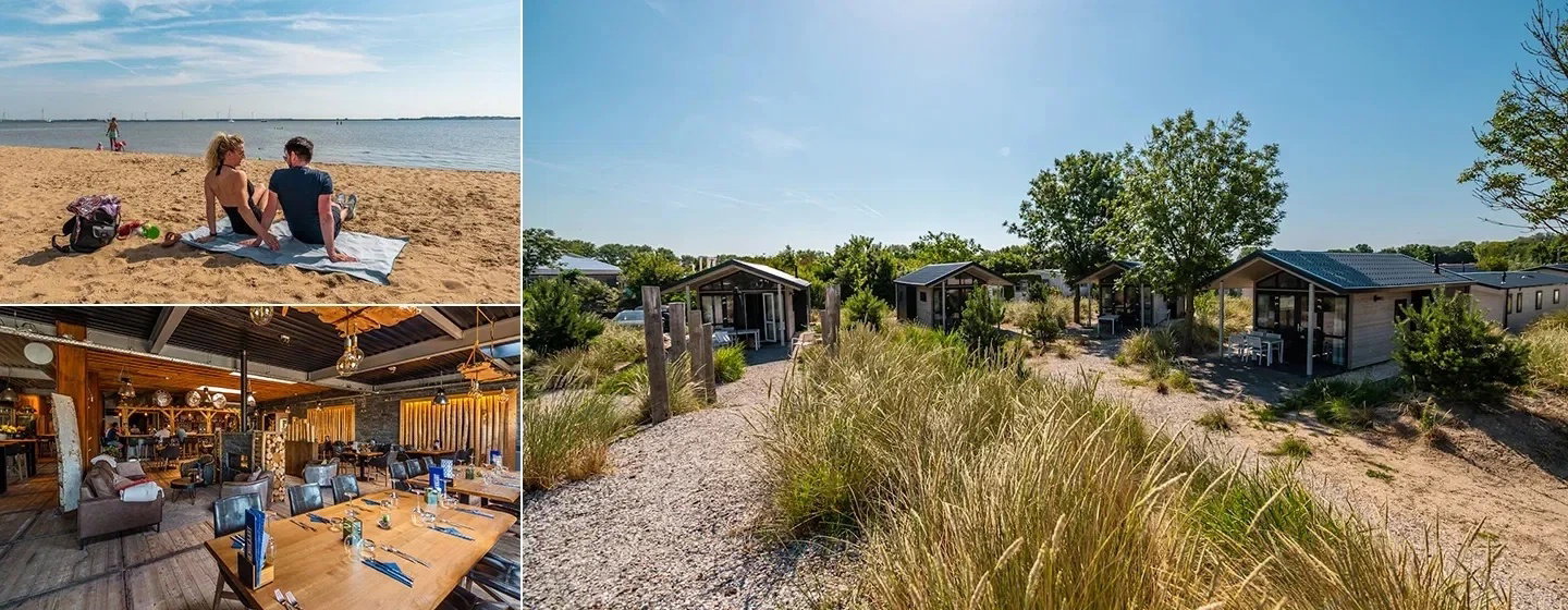 Küstenurlaub in Zeeland - Ferienpark im Badeort Rockanje 