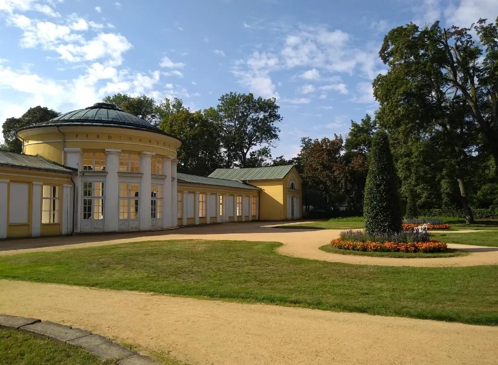 Kurzurlaub in Marienbad