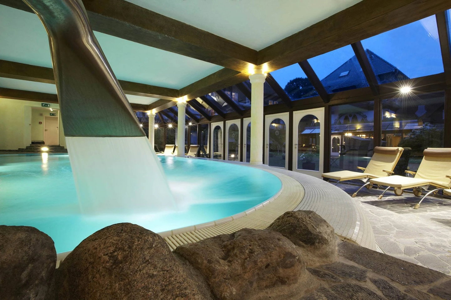 Wellnessurlaub auf der Insel Usedom zur Winterzeit
