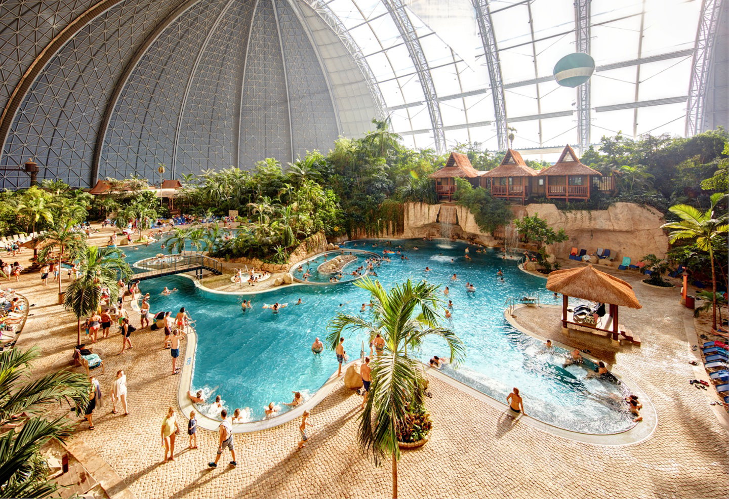Tropical Islands - Tagesticket für Europas größte tropische Urlaubswelt