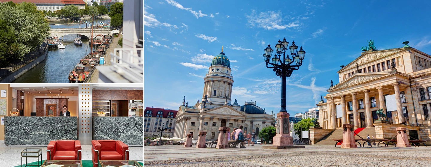  Direkt an der Museumsinsel - 4* Auszeit im Living Hotel Großer Kurfürst Berlin 