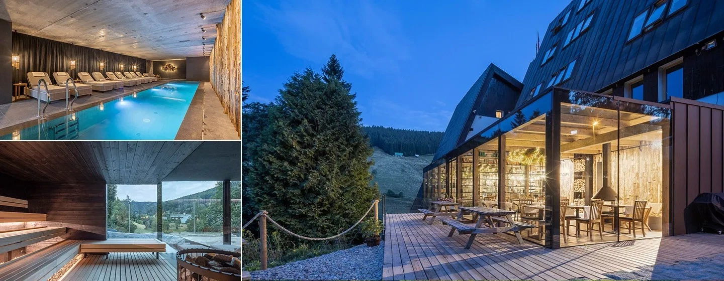 First-Class Wellness im Riesengebirge inkl. HP ab 42,50€ p.P. & Nacht