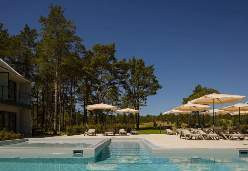 Strandurlaub im Spa-Hotel an der polnischen Ostsee im Apartment inkl. HP