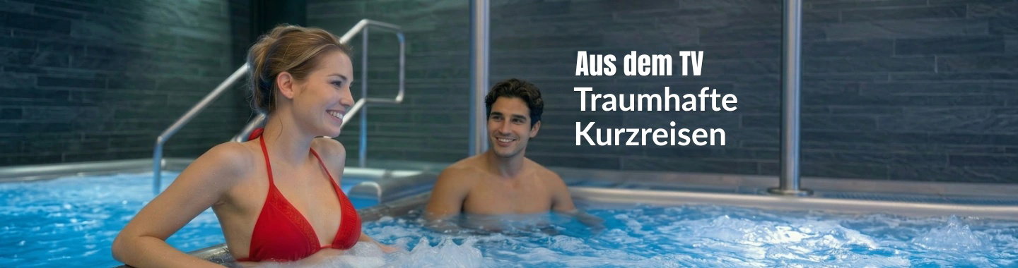 Vom TV zur Traumreise: Kurzrurlaub & Hotels