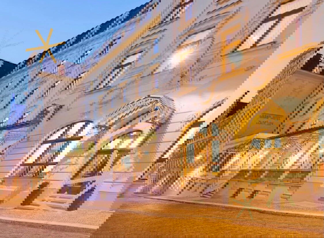 SPECIAL: Verwöhnurlaub in Böhmen im Grandhotel in Reichenberg