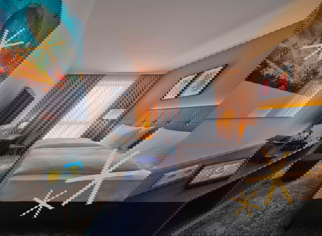 Stilvolle Auszeit in Bad Vilbel zwischen Park und City-Erlebnissen