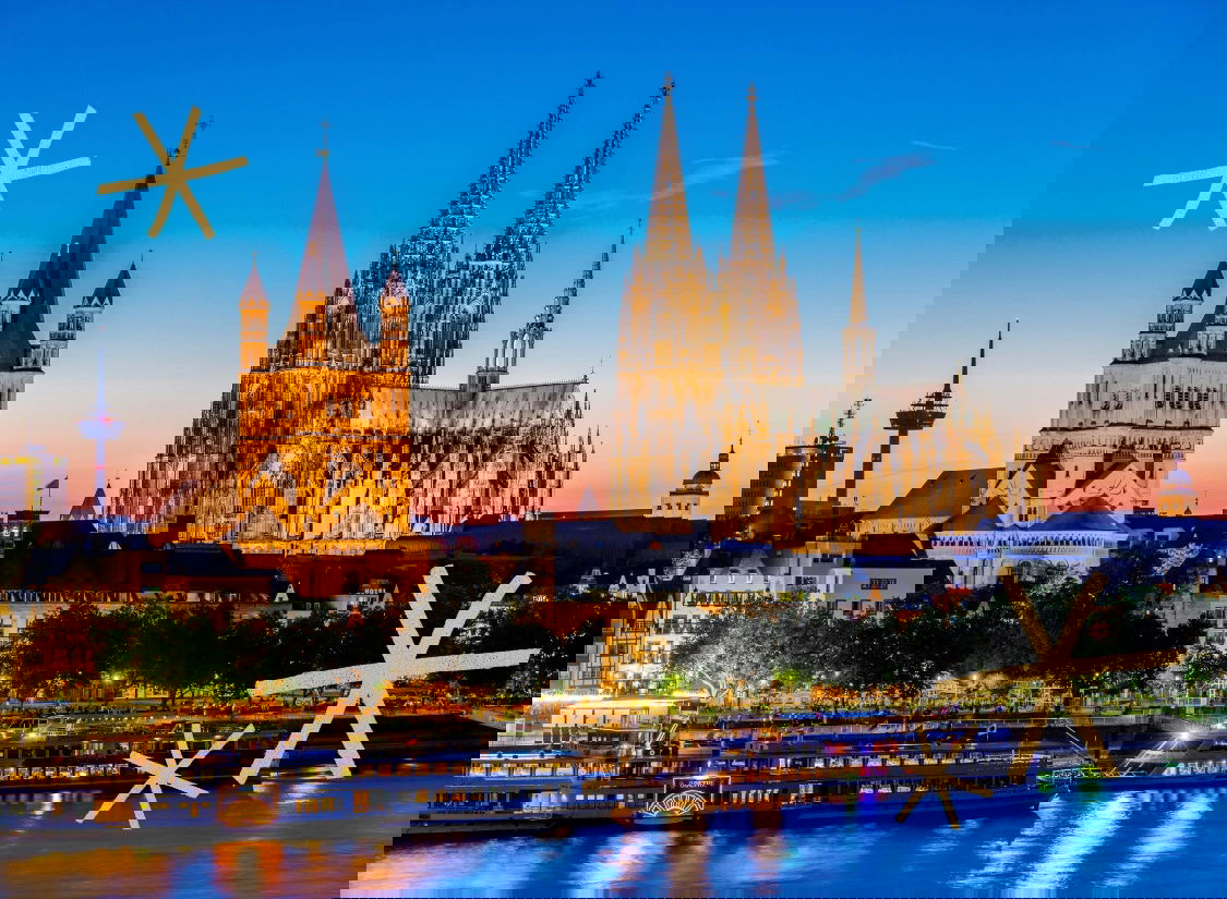 SPECIAL: Mitten in Köln - bunt, charmant und einfach anders