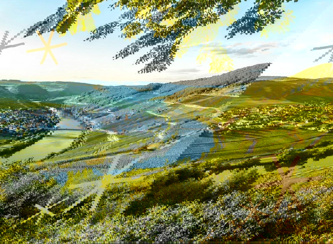 Romantische Auszeit an der Mosel zwischen den Weinbergen