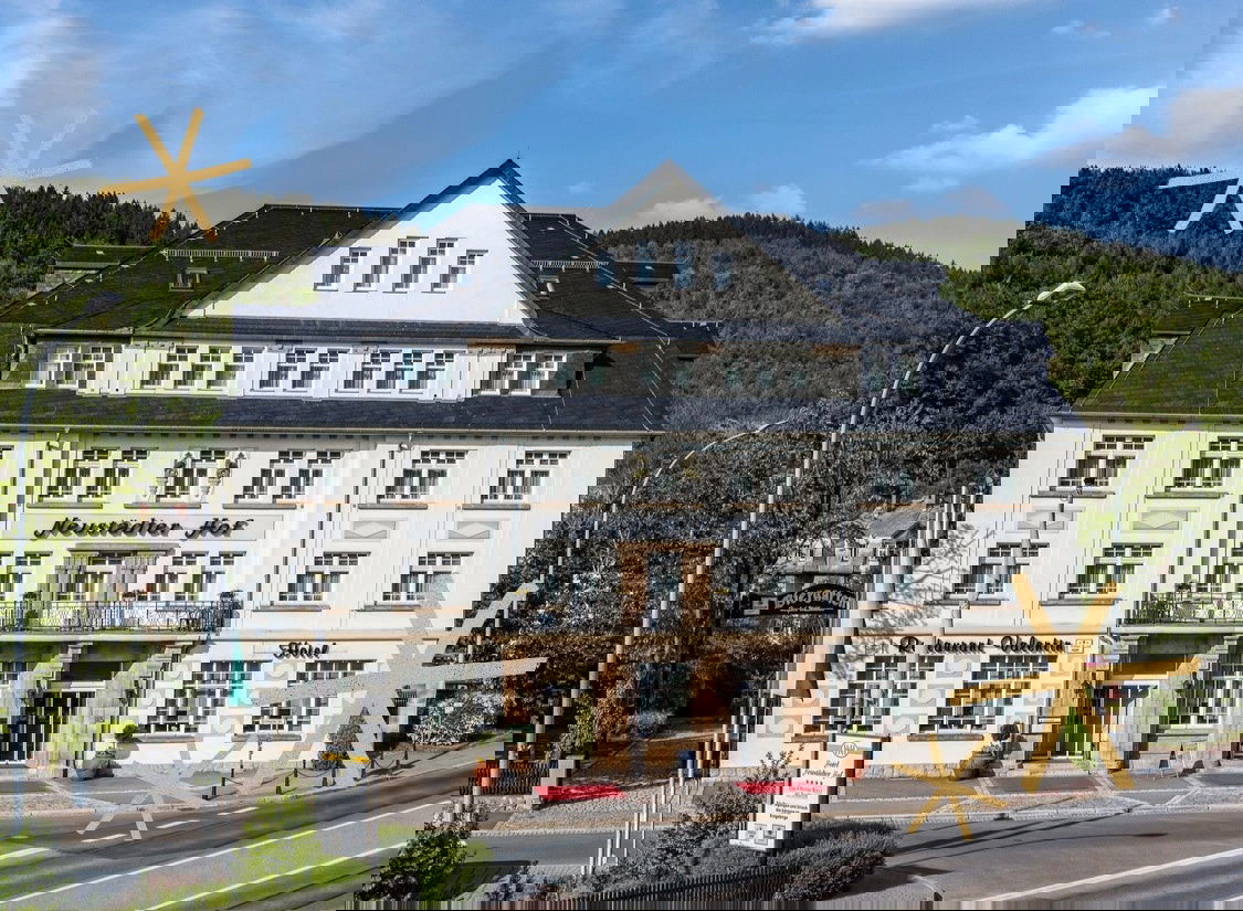 SPECIAL: Atemberaubendes Erzgebirge im 4* Hotel in Schwarzenberg