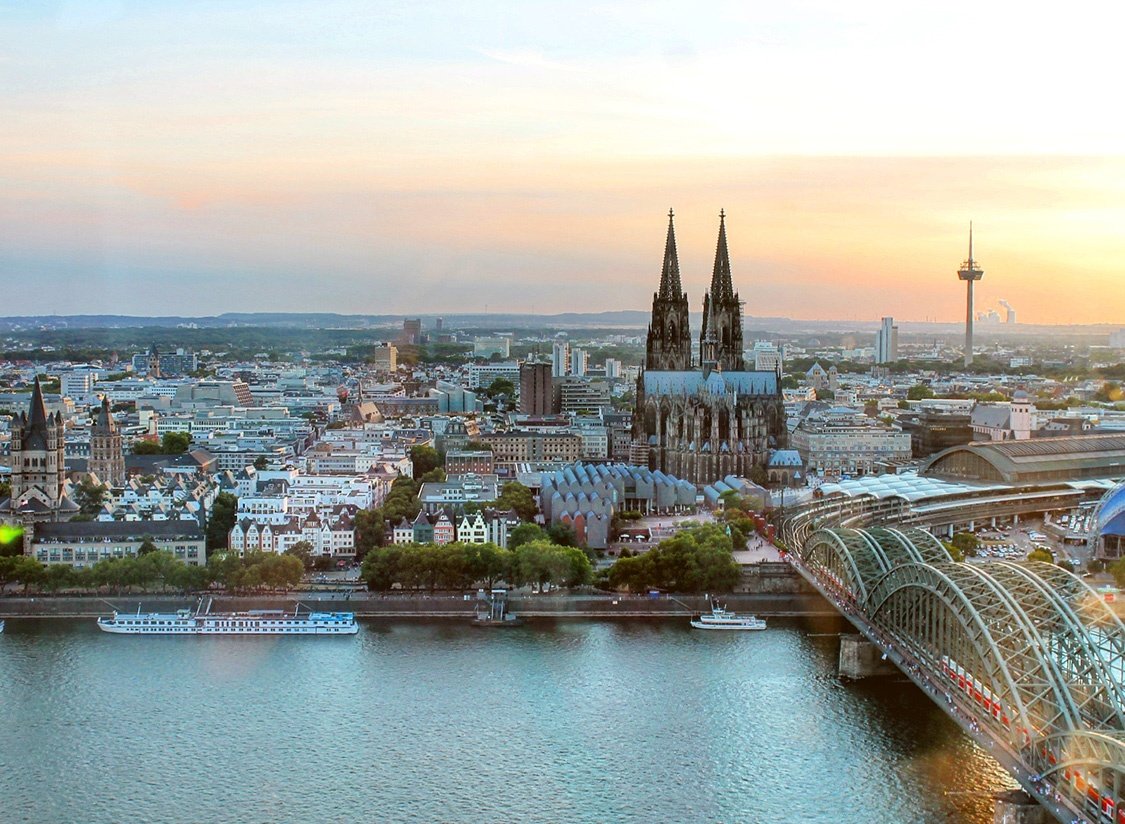 Kölner Dom zum Greifen nah - Top-bewertete Stadthotels direkt an Dom und Hauptbahnhof