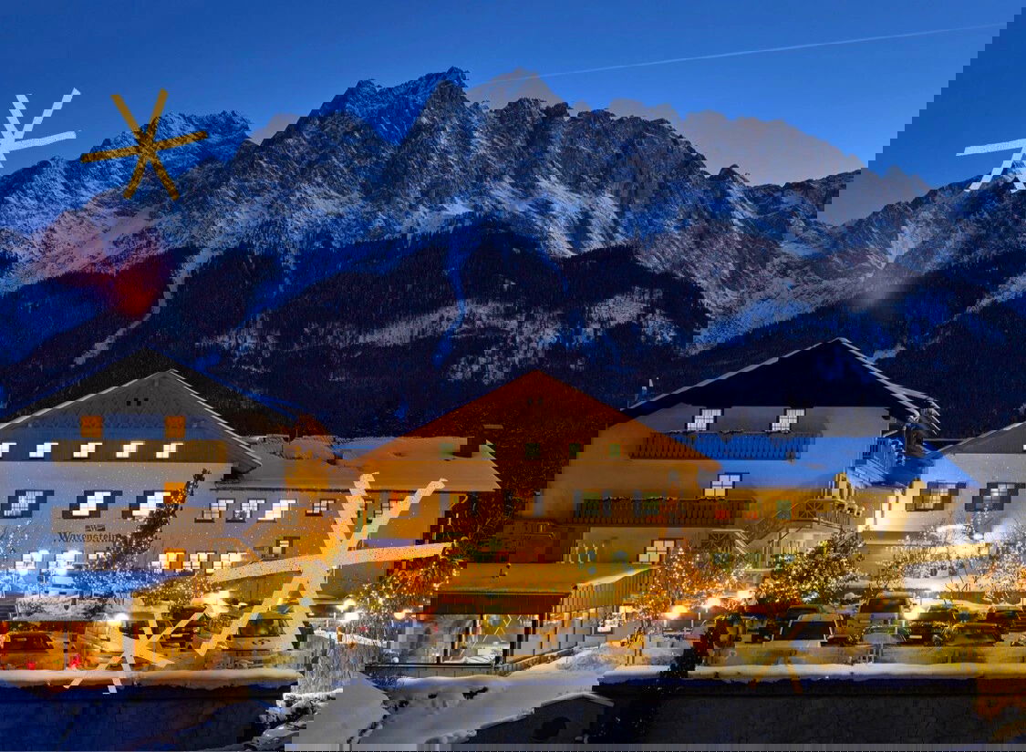 Exklusives 4* Superior Hotel an der Zugspitze inkl. Wellness