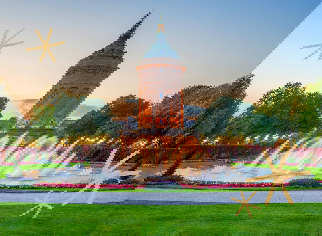 Kulinarik, Komfort und Wellness inmitten der Quadratestadt