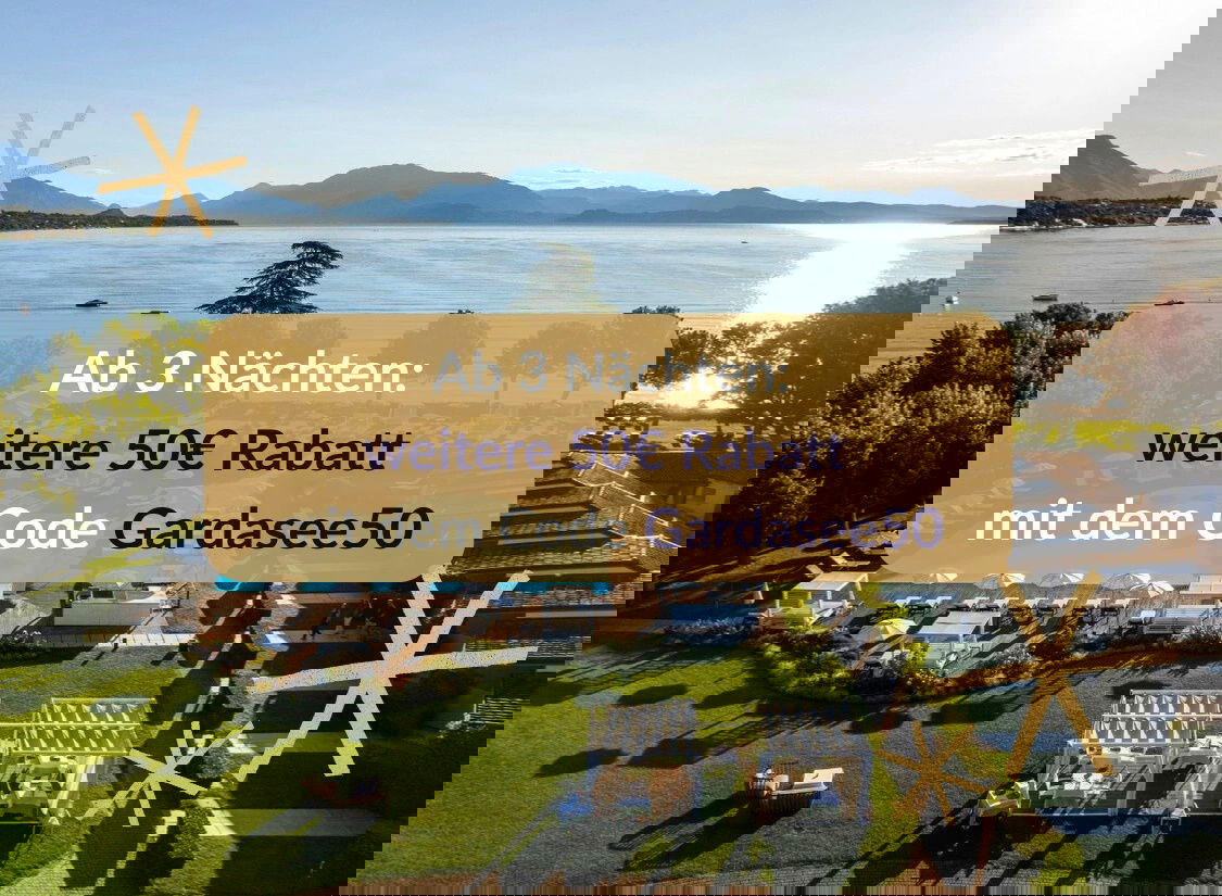 NEU: Italienische Eleganz am Gardasee - Genuss und Erholung im 5* Luxushotel