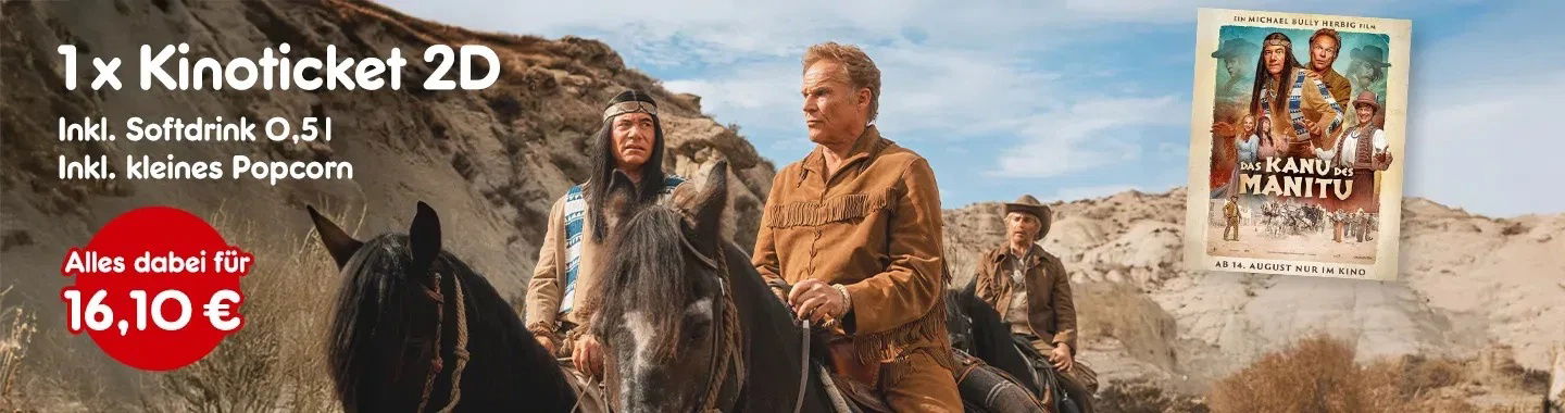 Angebot zum Film: Das Kanu des Manitu (8512, CinemaxX Entertainment GmbH & Co. KG)