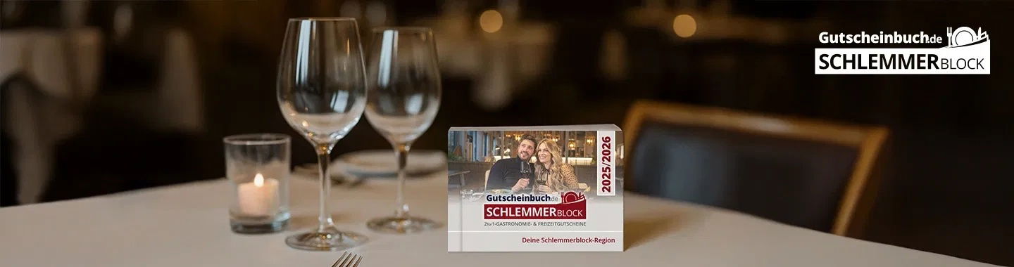 Gutscheinbuch.de Schlemmerblock 2025/2026 (8801, VMG, Vertriebs-Marketing-Gesellschaft mbH)