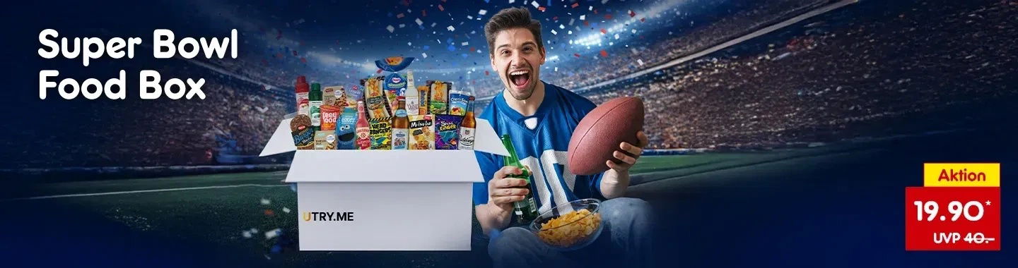 Super Bowl Food Box  (9869, Utry.me GmbH München)