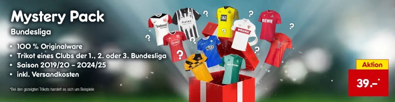 Mystery Pack - Bundesliga (9445, Sportiger.de)