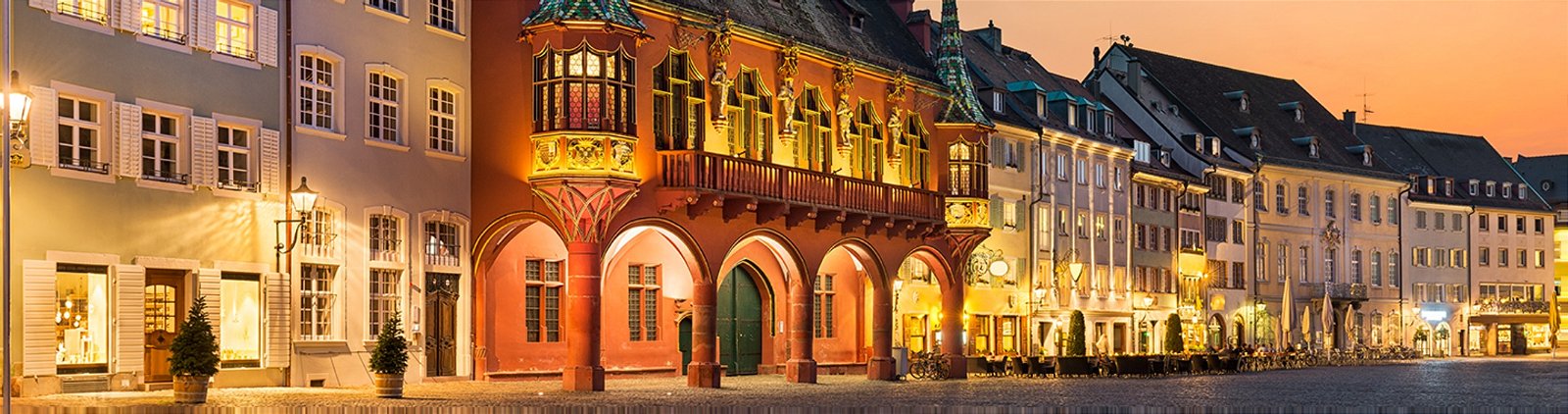 Hotelgutscheine für Freiburg