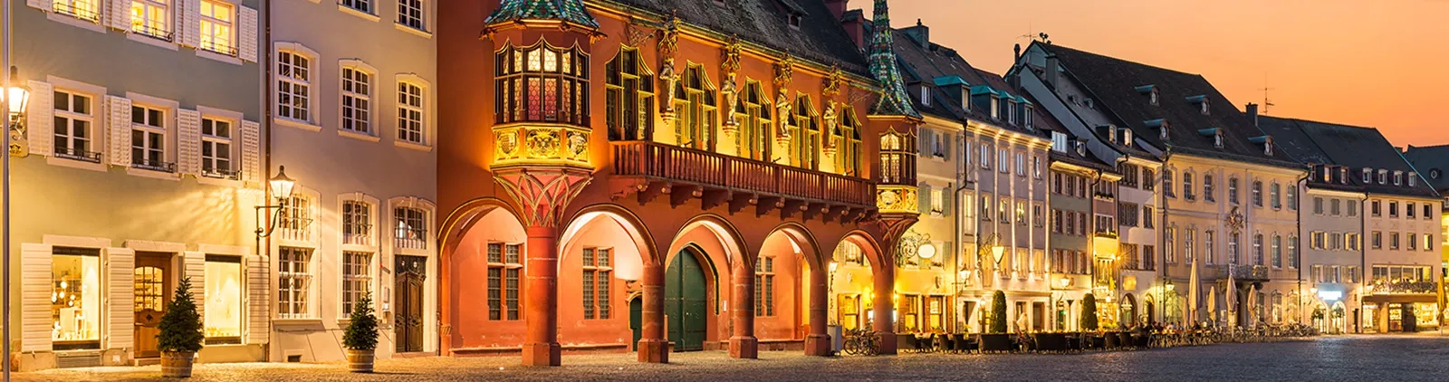Hotelgutscheine für Freiburg